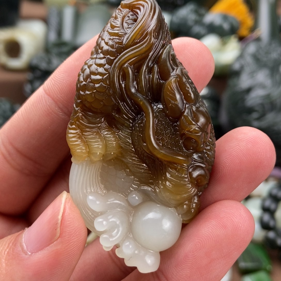 和田玉摆件未镶嵌