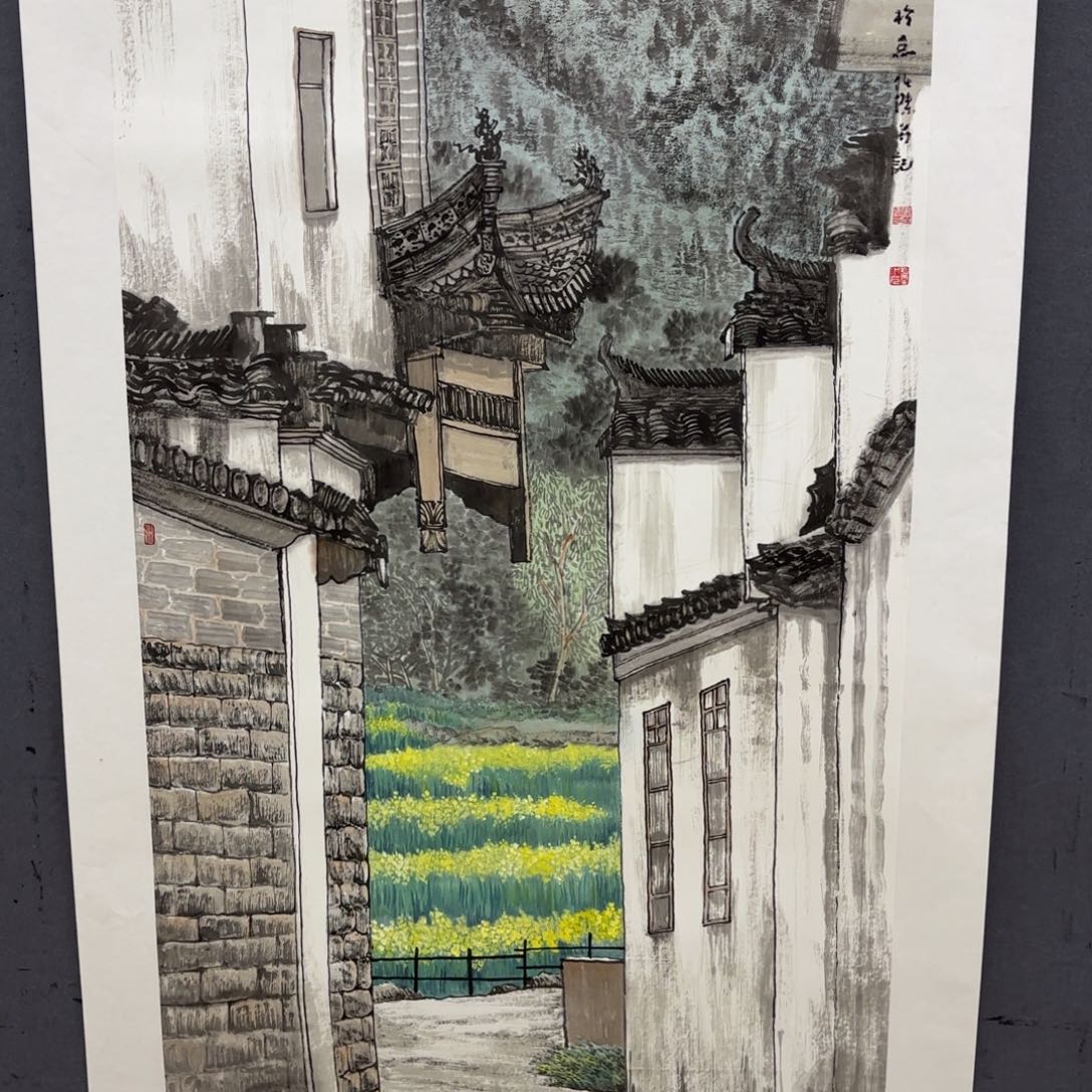 国画邻****椒任杰四尺李欣主播