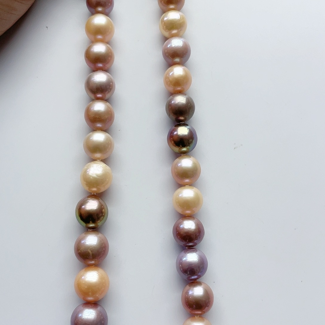 淡水珍珠颈饰未镶嵌