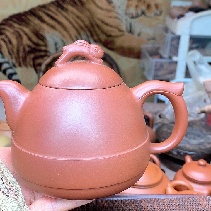 紫砂茶壶本山原矿