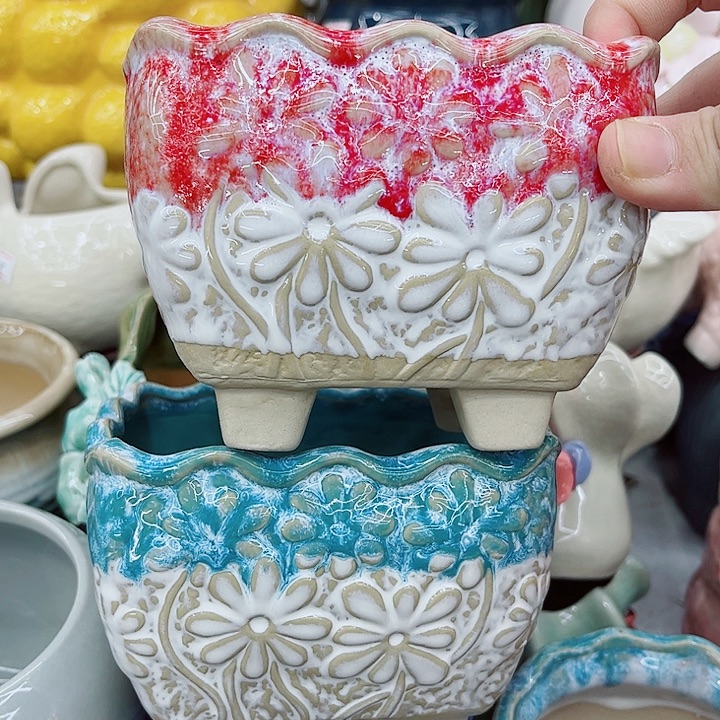 多肉植物陶瓷花盆