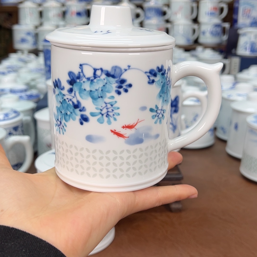 妙*景德镇陶瓷高温瓷