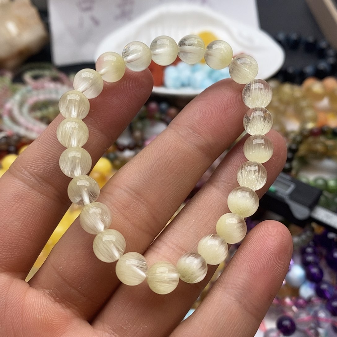 水晶手串未镶嵌香**条……