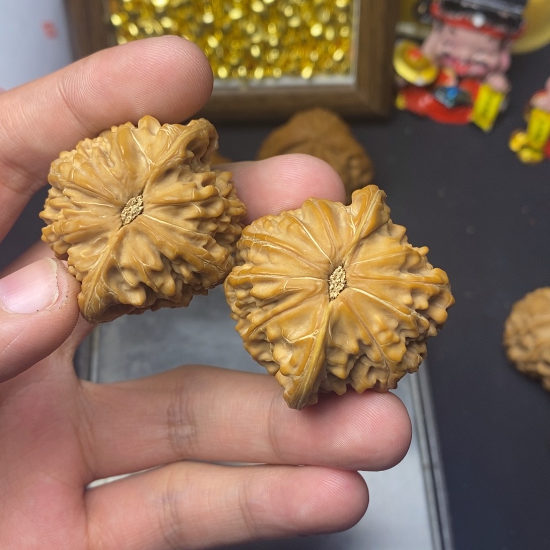 吊坠文玩核桃磨盘