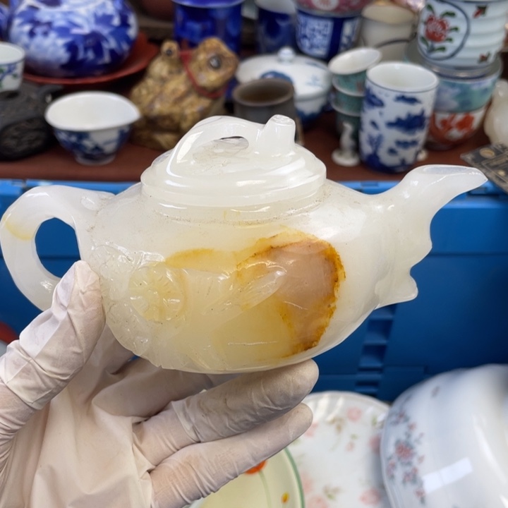 陶他家瓷器真美…开播了