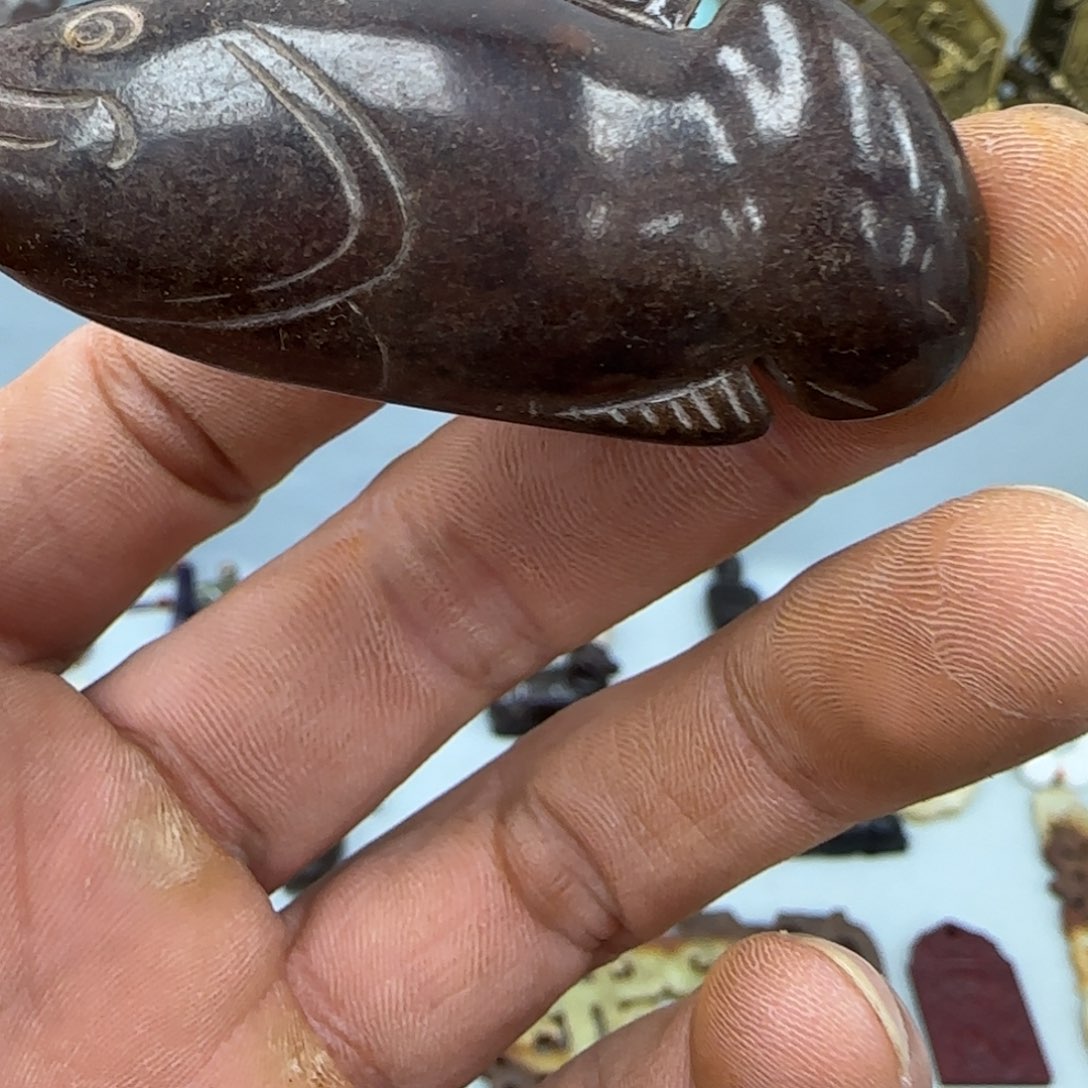 未镶嵌和田玉（糖玉）珠宝奇石用****2