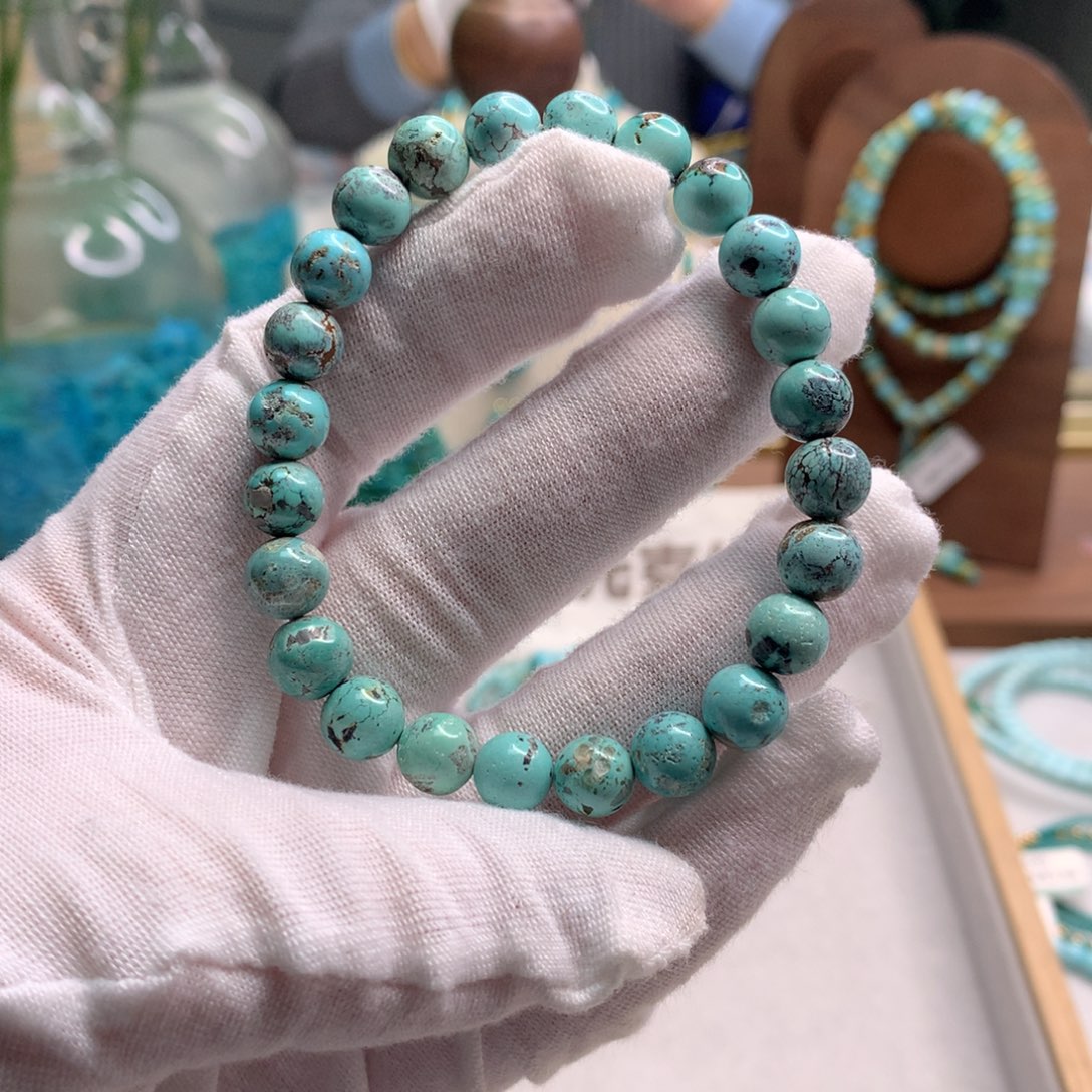 绿松石未镶嵌饰品