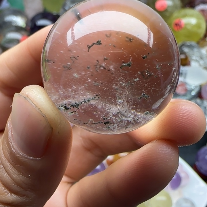水晶摆件未镶嵌水晶2.98厘米