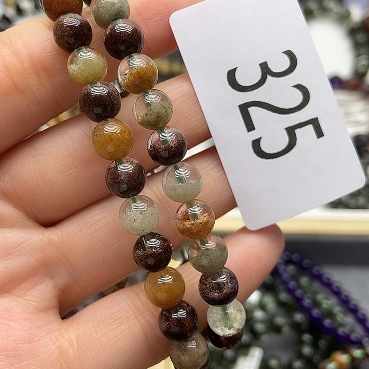 水晶手链未镶嵌手串多样性发货，发一条