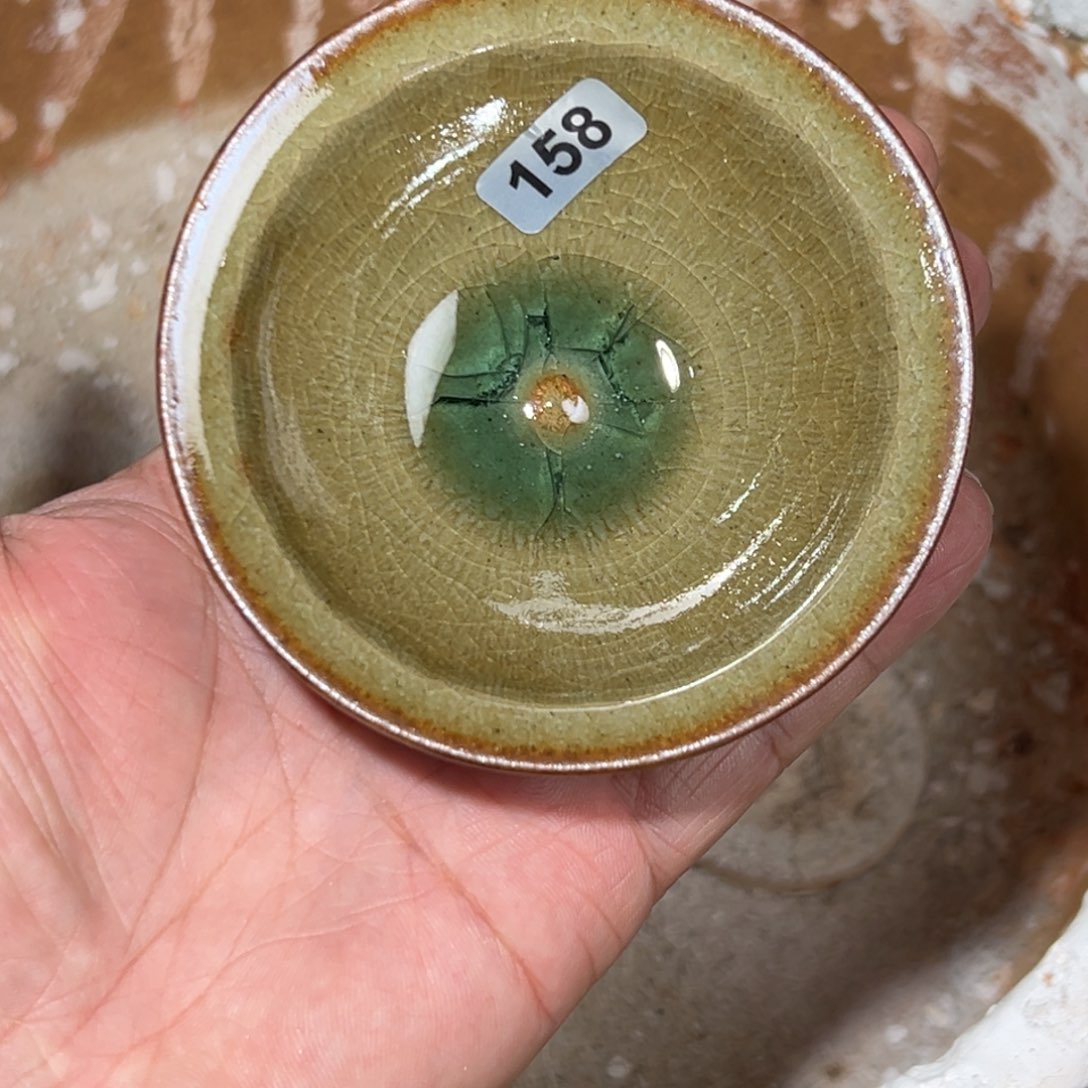 茶盏龙窑柴烧自然还原158