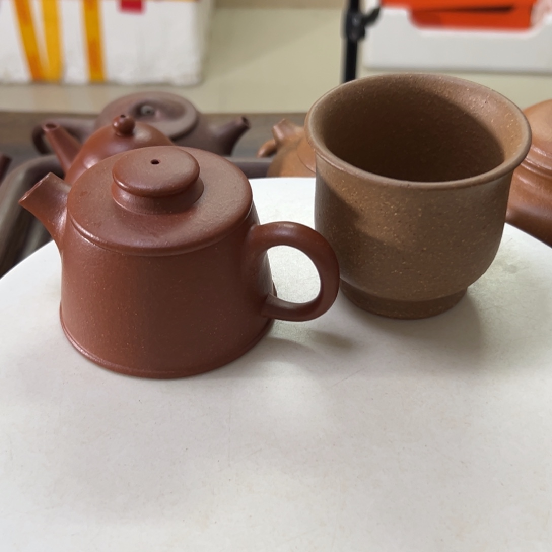 叾***屾紫砂茶壶红将破巨轮150