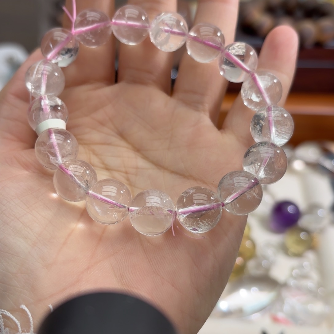 未镶嵌手链水晶手串