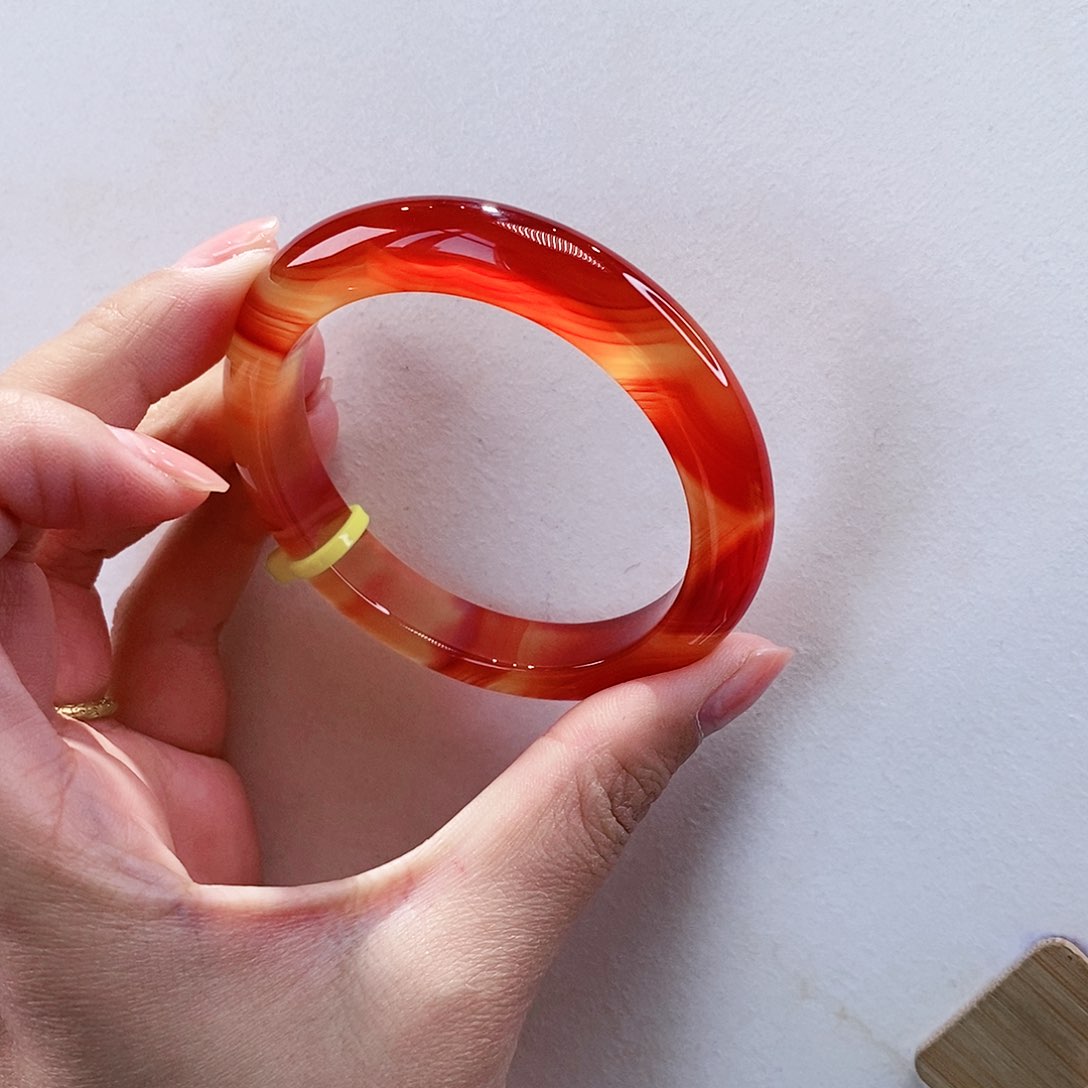 手镯玛瑙/玉髓未镶嵌52.6