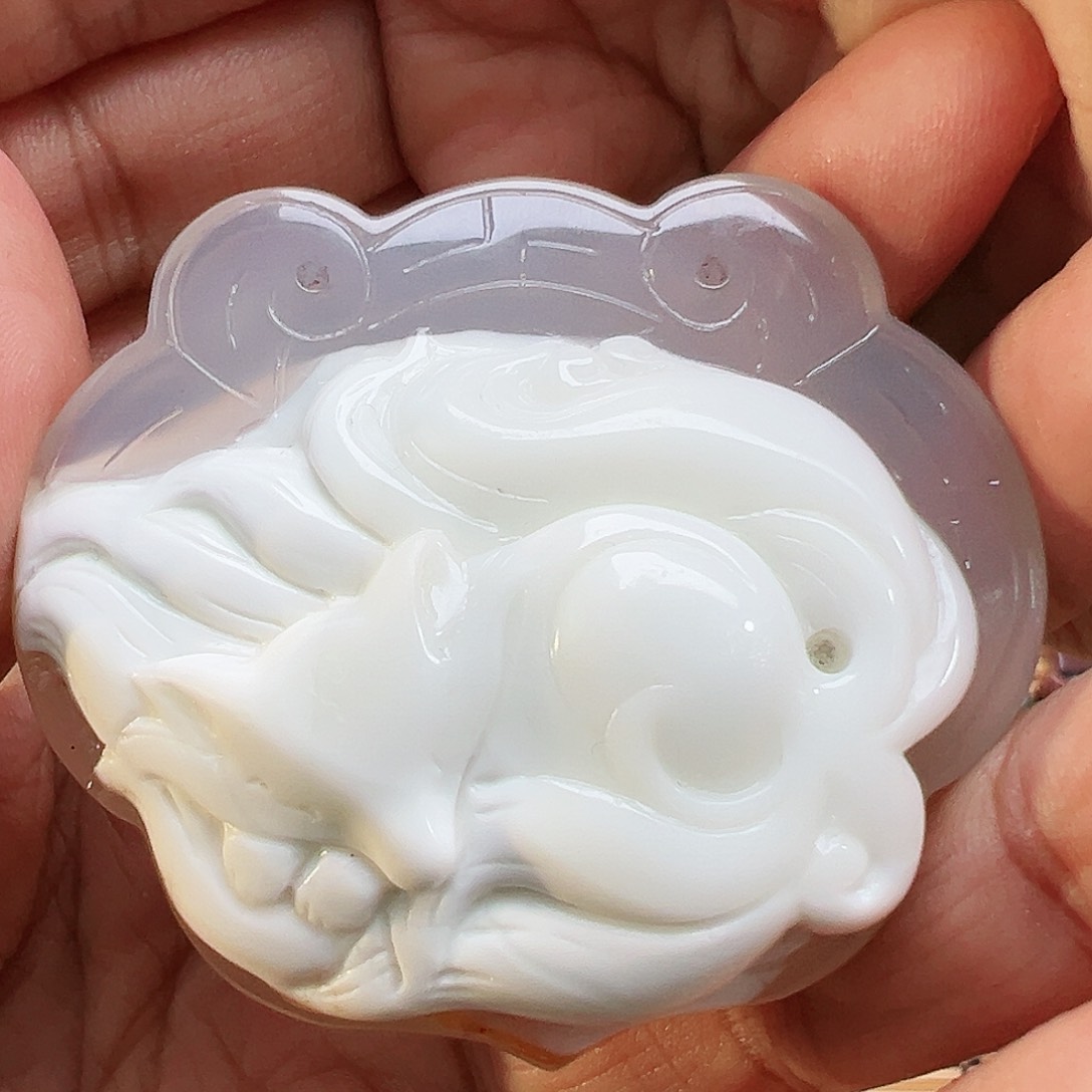 玛瑙/玉髓珠宝半成品未镶嵌