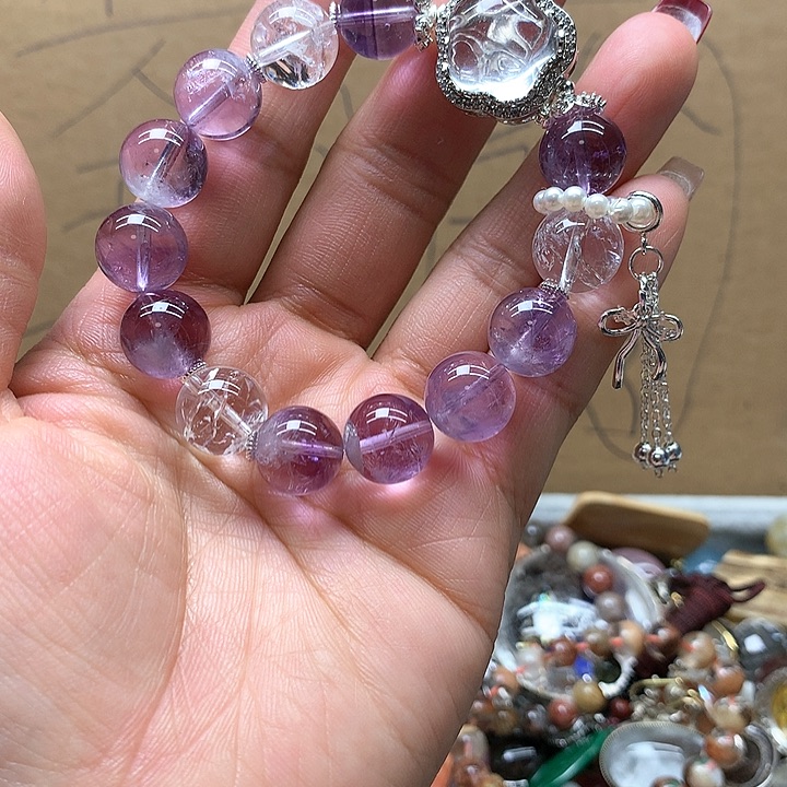 水晶水晶吊坠未镶嵌