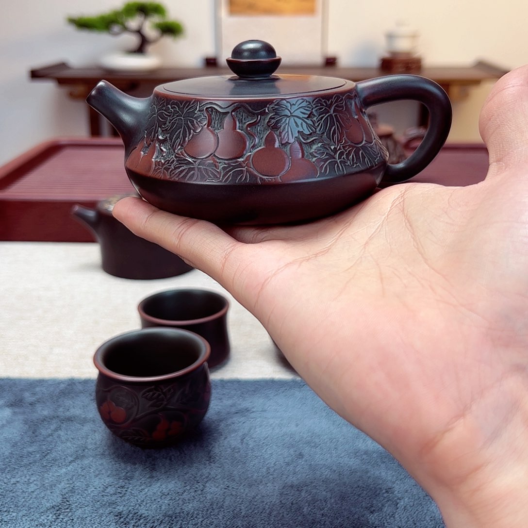 壶全手工制作工艺