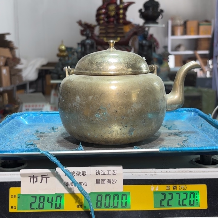 058 铜器物品理性消费