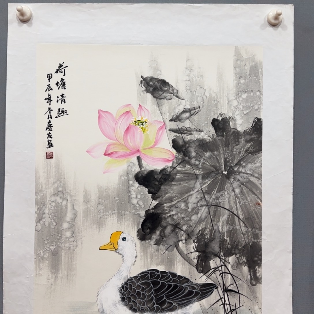 国画李庆友精品国画