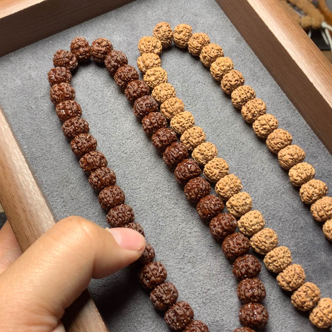 金刚菩提手串平细手持尺寸11