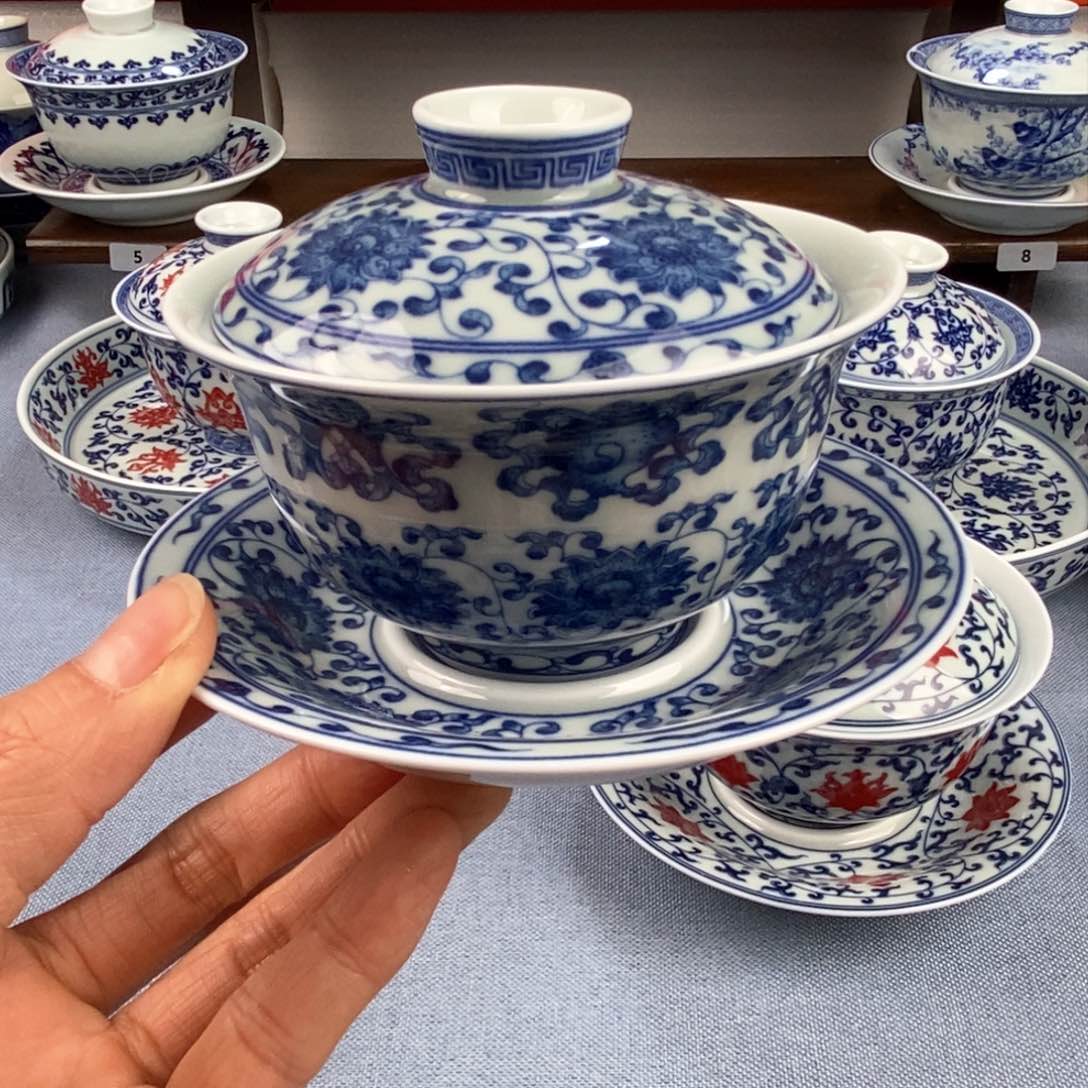 景德镇高温陶瓷茶具