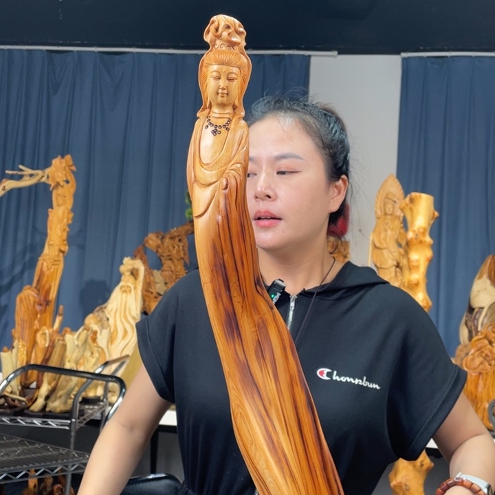 柏木（崖柏）随型摆件