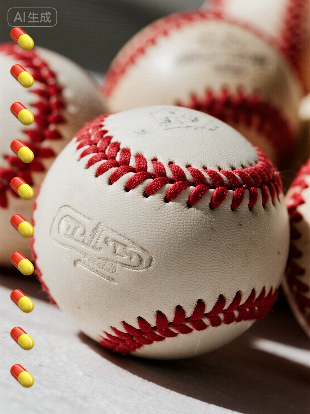 体能用品（棒球）印度制造 硬度强 持久耐抽打 30分钟一节棒球课905