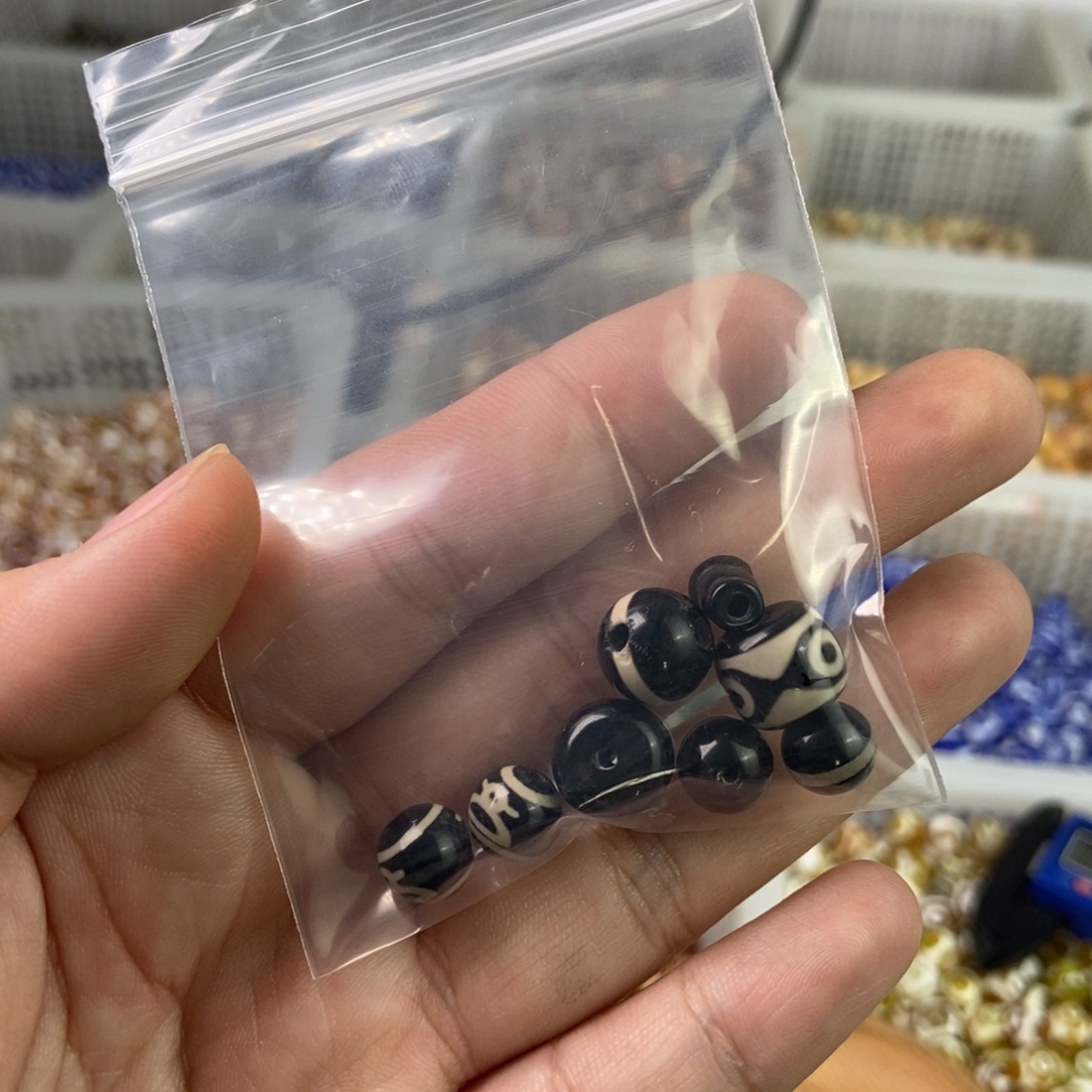 ^***丶玛瑙/玉髓合金散珠