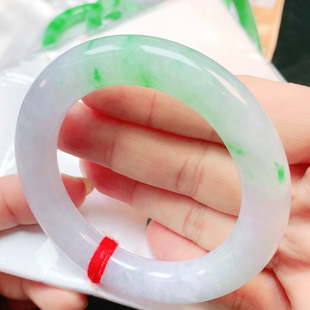 未镶嵌手镯翡翠圆条2779