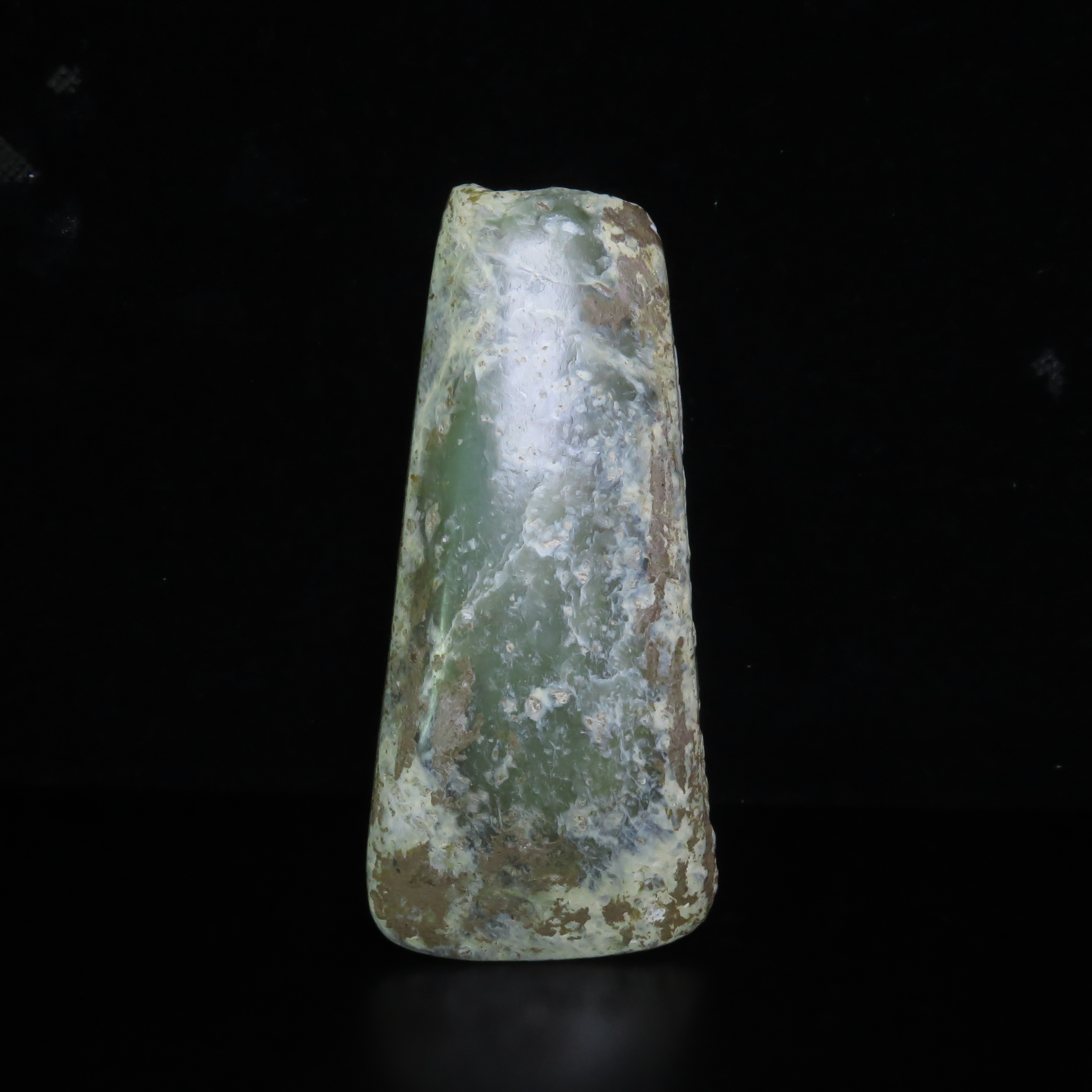 晚明青玉斧/MZ599250/和田玉/民族文物