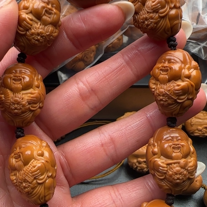 橄榄核手串橄榄核