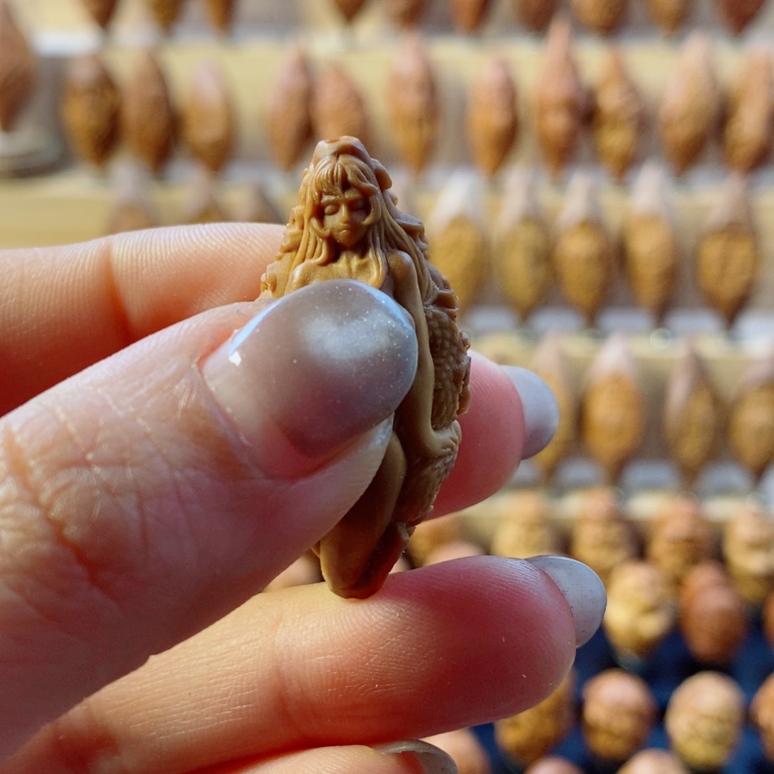 d***i手串/手链橄榄核蛇女