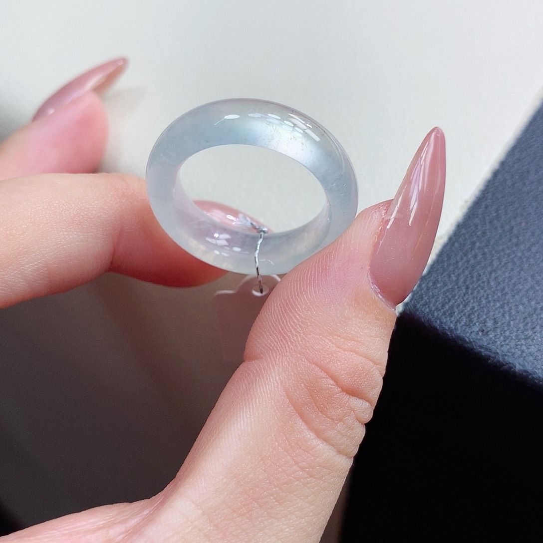 未镶嵌戒指翡翠16号