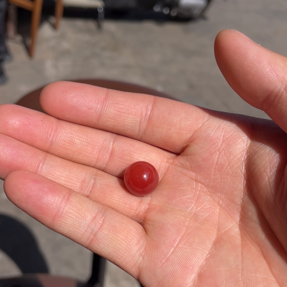 【闪购商品】南红玛瑙手串未镶嵌弘*