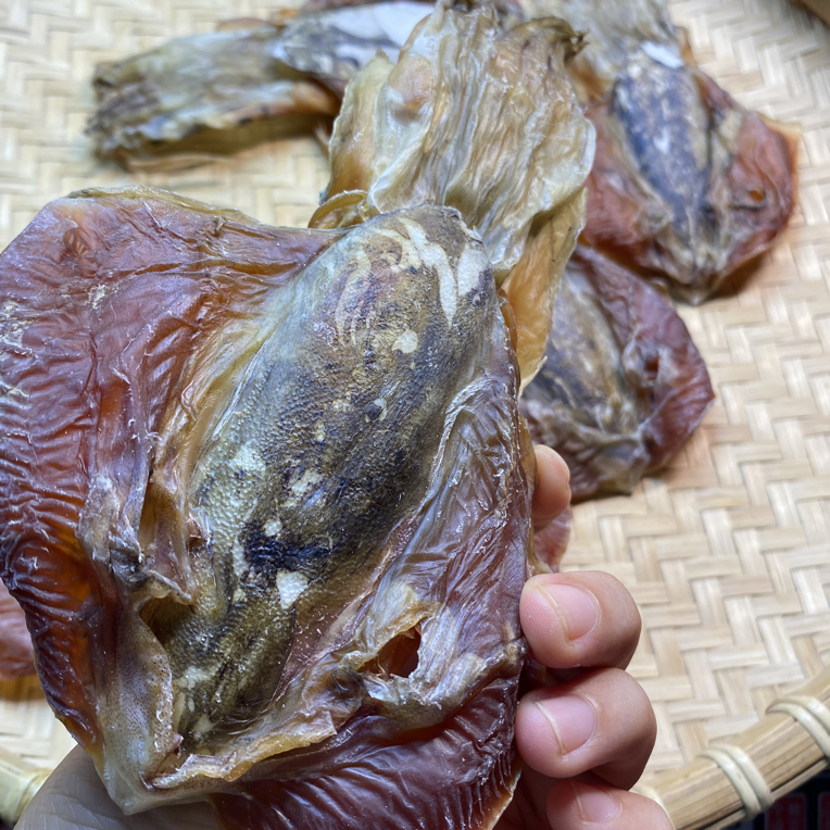 广西北海淡晒无盐血墨鱼干煲汤煮粥佳品