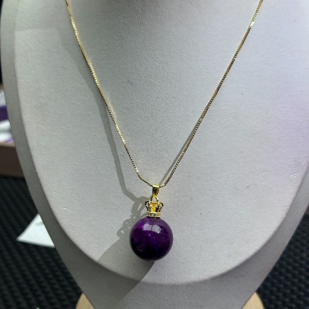 【唐艺】h44主播推荐款轻奢风常吊坠多样性发一件奇石