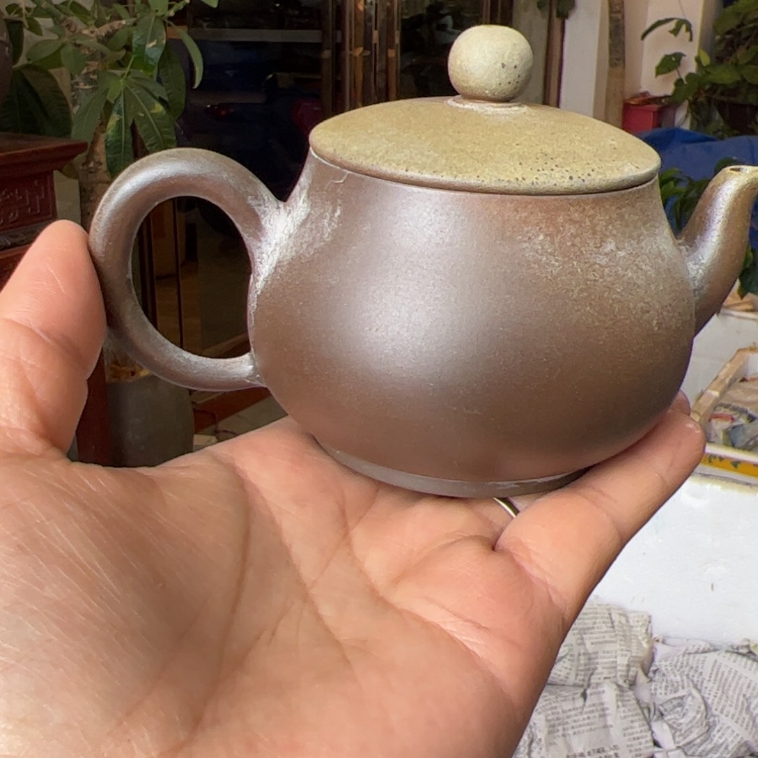 贵台龙窑柴烧茶壶61