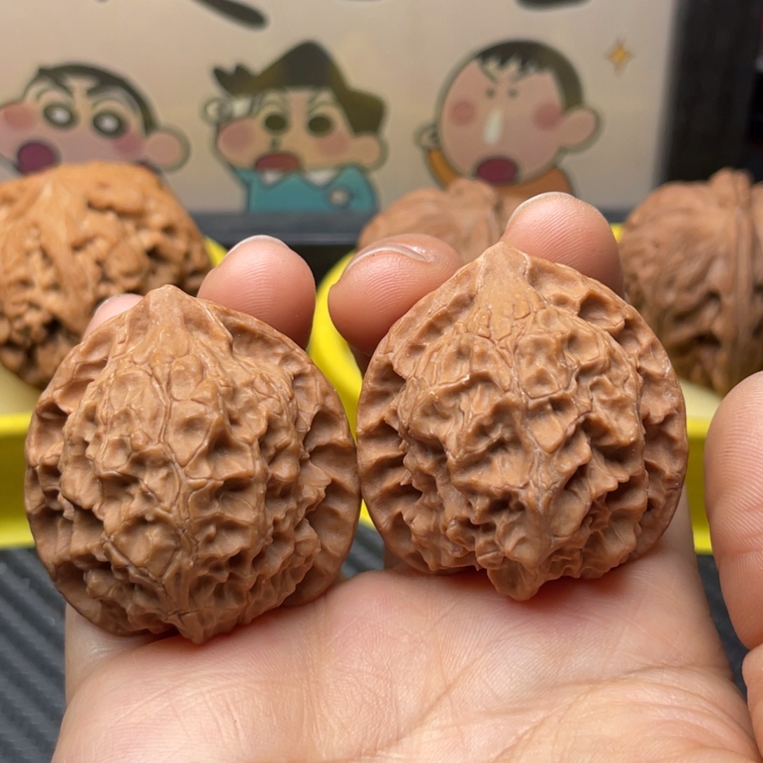 吊坠文玩核桃39玉玲珑