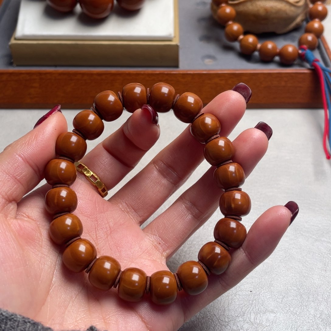 手串橄榄核孙**球橄榄核1.15