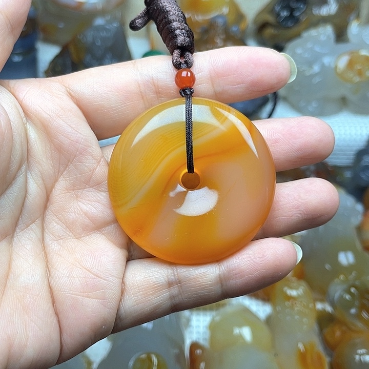 玛瑙/玉髓饰品未镶嵌
