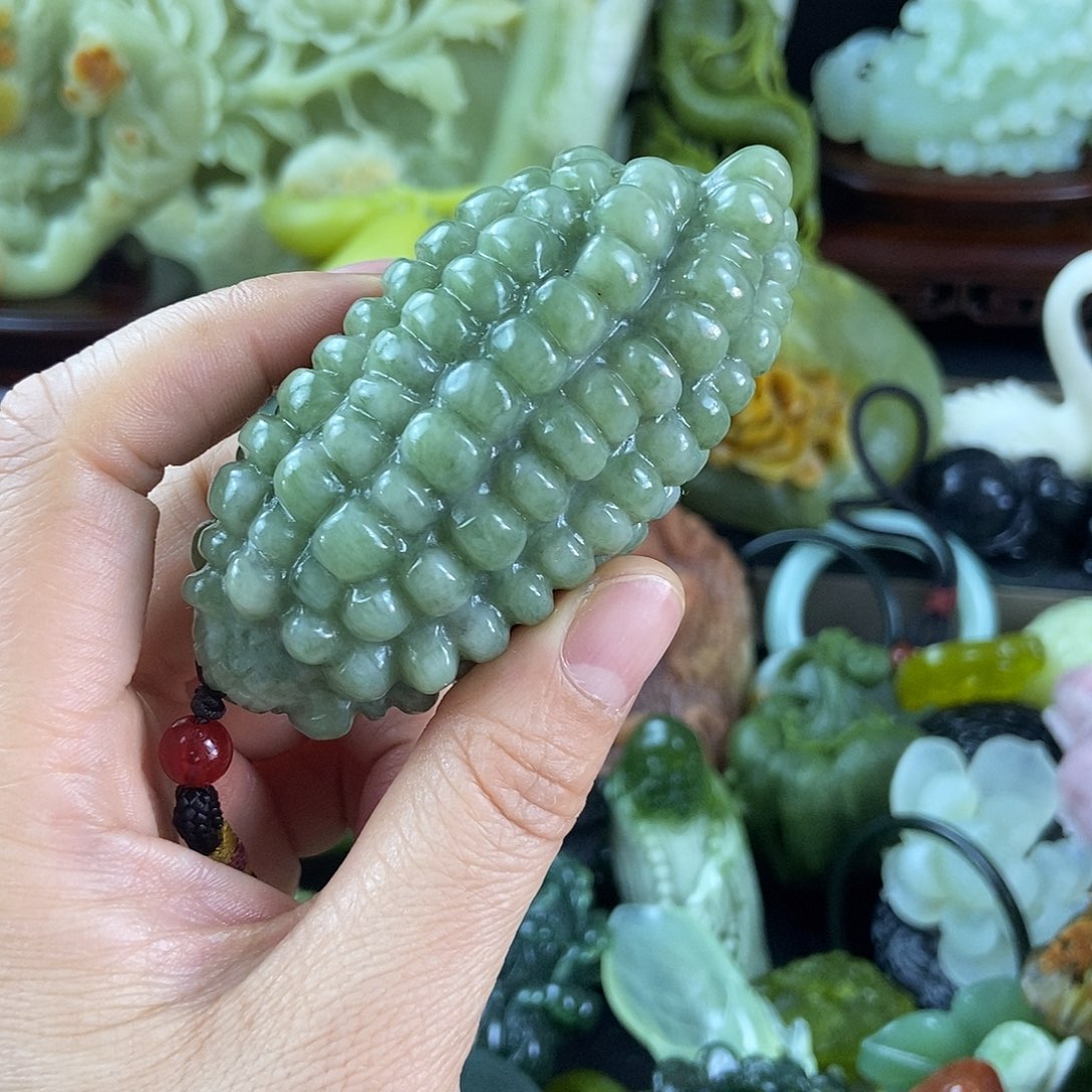 蛇纹石玉手把合金