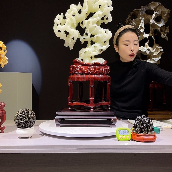 玄*太湖石，太湖石摆件