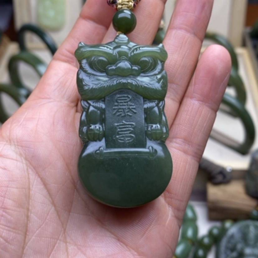 【闪购商品】和田玉挂件未镶嵌