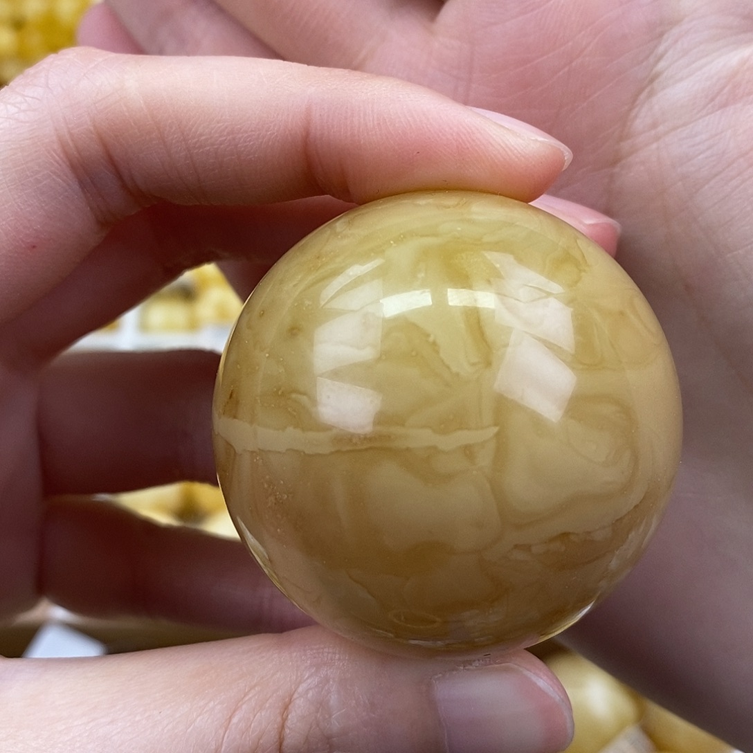 蜜蜡未镶嵌珠宝奇石44.7