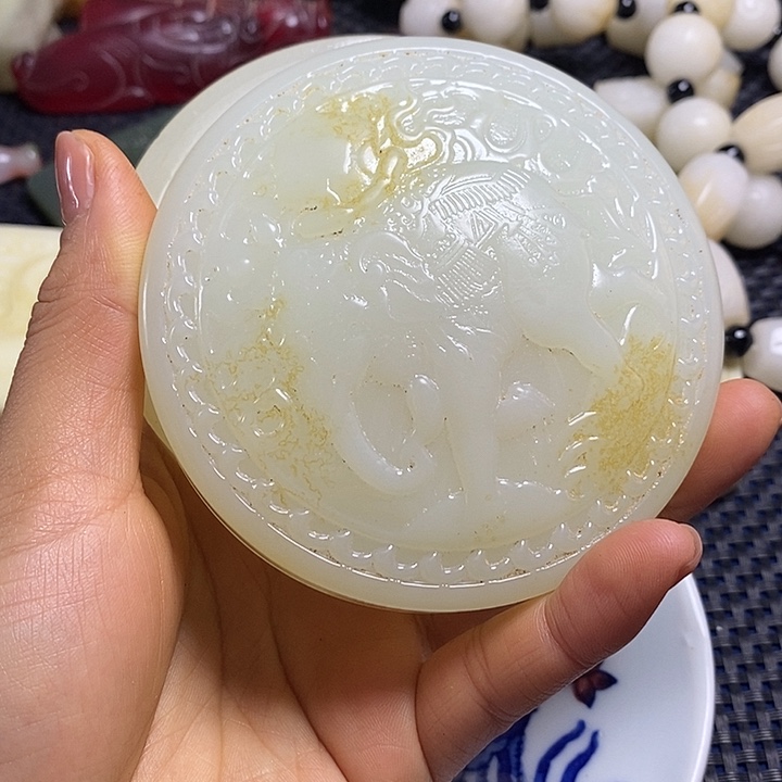 吊坠白玉菩提支持七天无理由