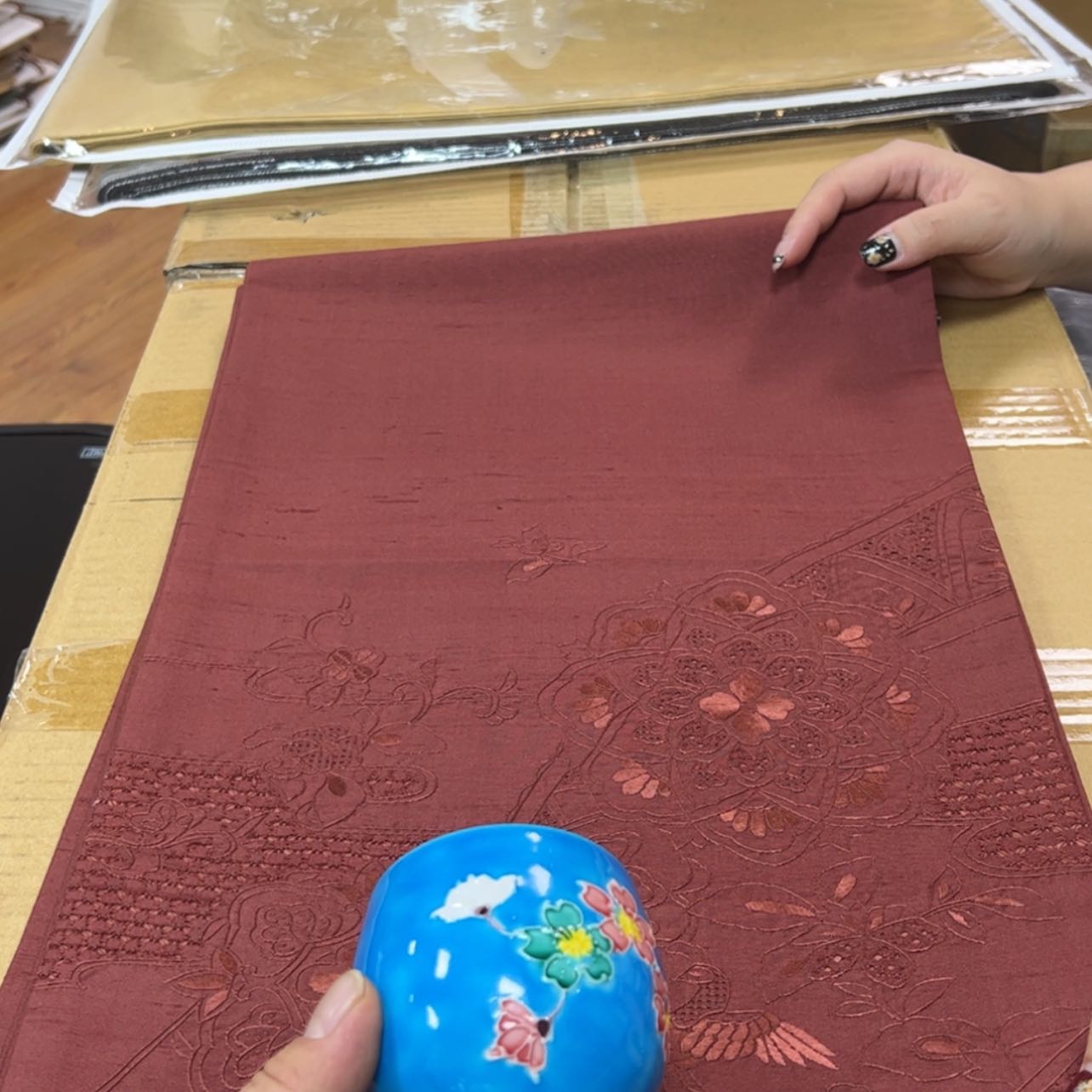 【闪购商品】萧**3陶瓷马克杯带盖勺