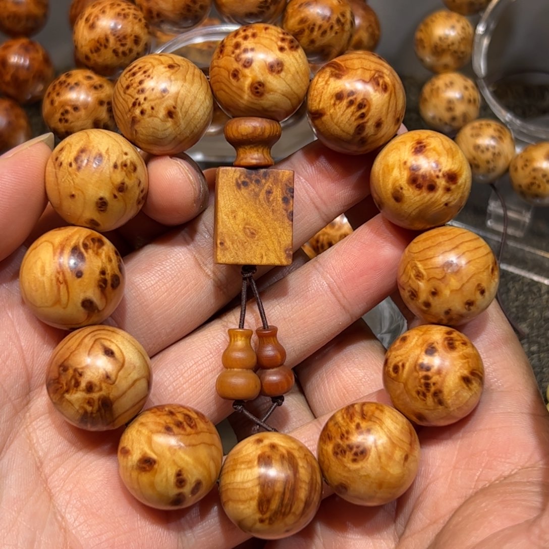 手串/手链柏木（崖柏）2.0入门级瘤疤手串