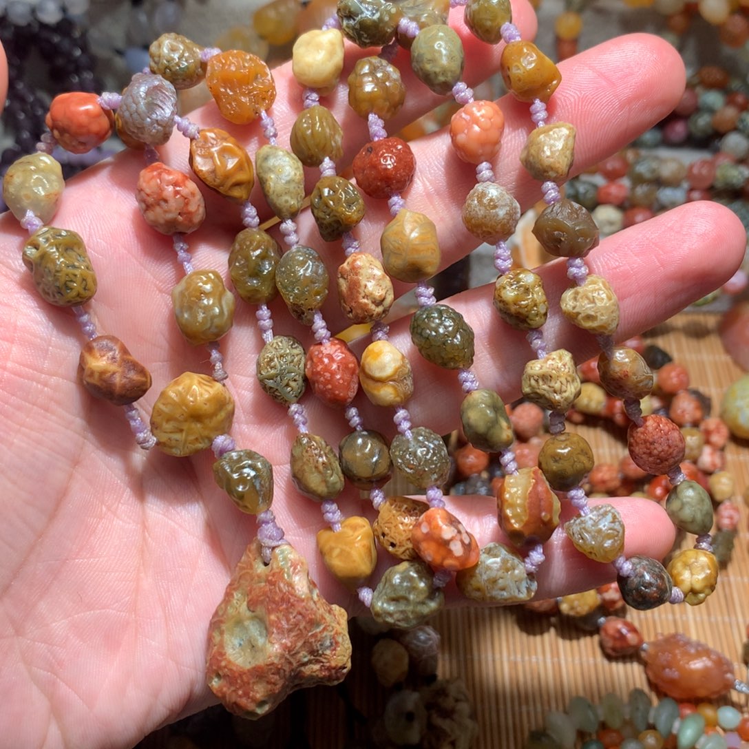 玛瑙/玉髓未镶嵌车挂