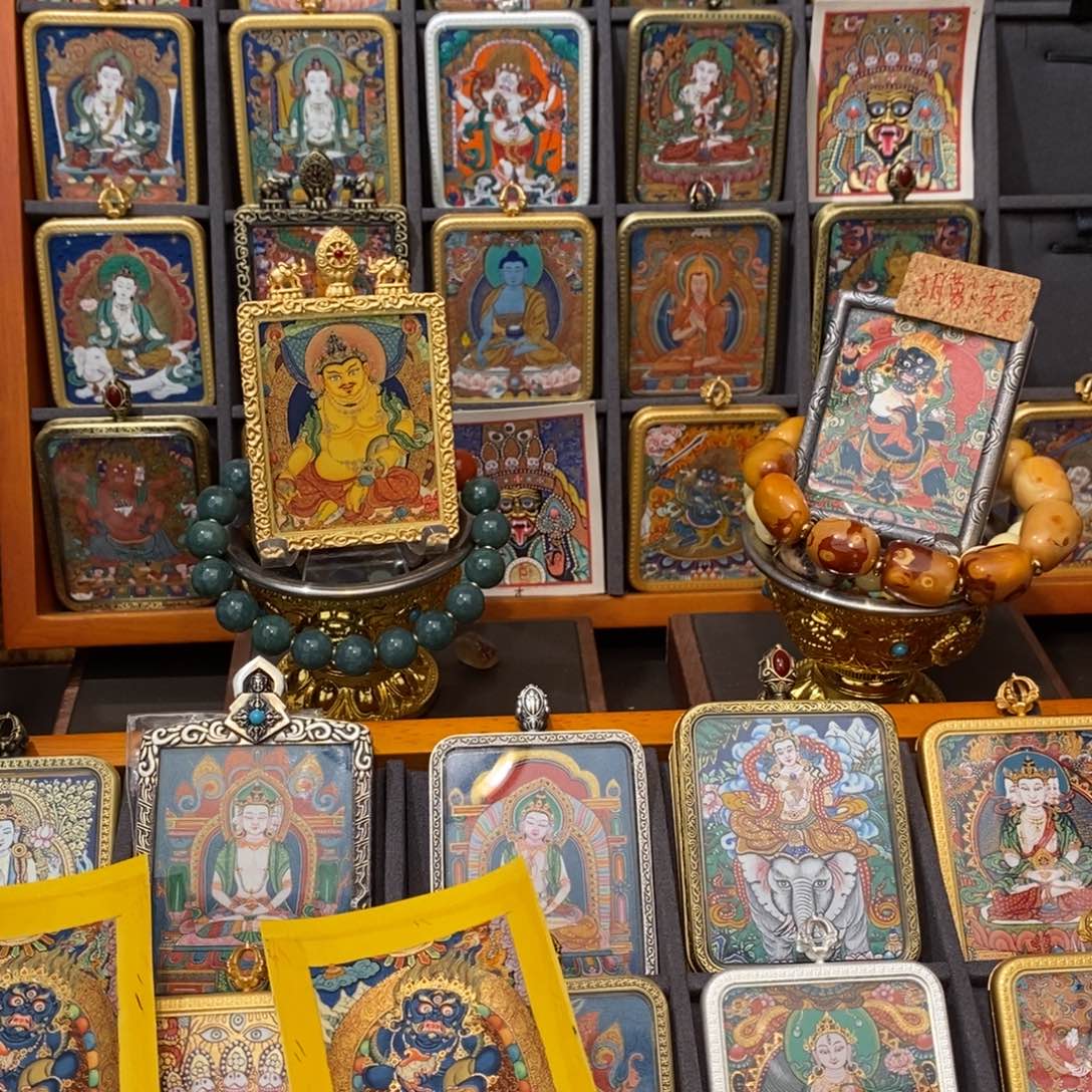 吊坠我***堡唐卡唐卡唐卡