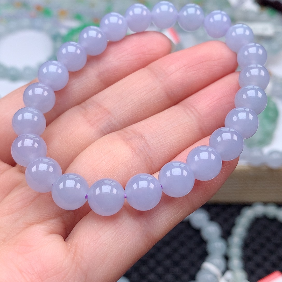 翡翠手链未镶嵌翡翠卡8