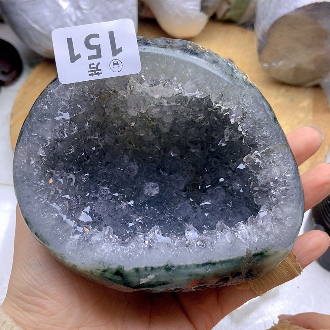 紫晶大型摆件（非配饰）未镶嵌